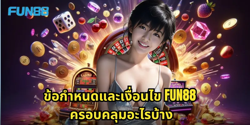 ข้อกำหนดและเงื่อนไข Fun88 - กฎระเบียบที่ผู้ใช้ควรทราบ 1 ข้อกำหนดและเงื่อนไข Fun88 ครอบคลุมอะไรบ้าง