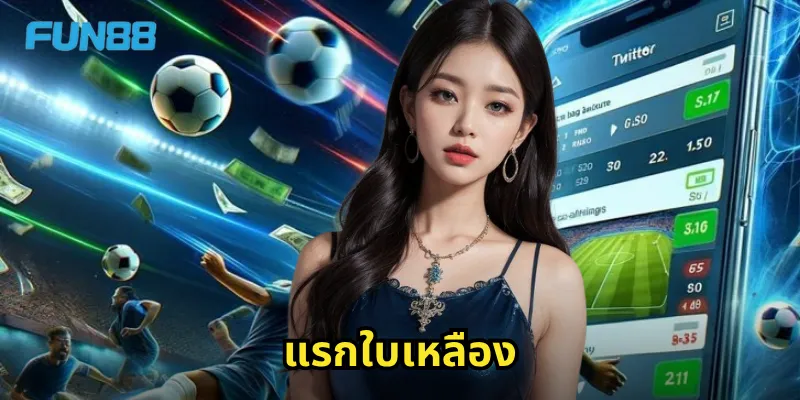 แรกใบเหลือง