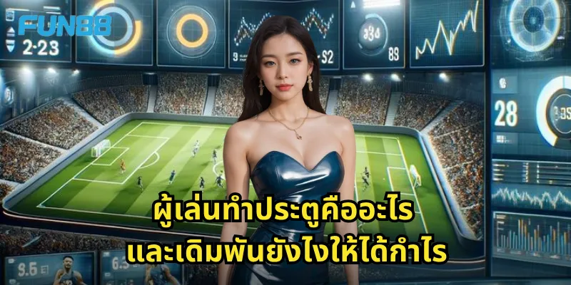 ผู้เล่นทำประตู Fun88 - ลุ้นนักเตะคนโปรดยิงประตูได้ทุกนัด 1 ผู้เล่นทำประตูคืออะไร และเดิมพันยังไงให้ได้กำไร