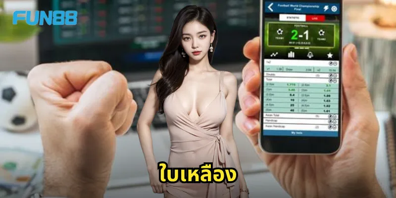 ใบเหลือง